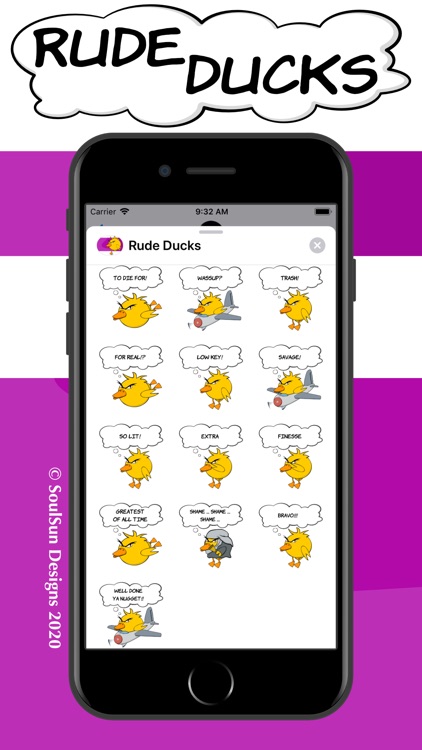 Rude Ducks