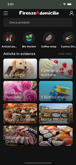 Firenze a Domicilio(圖1)-速報App