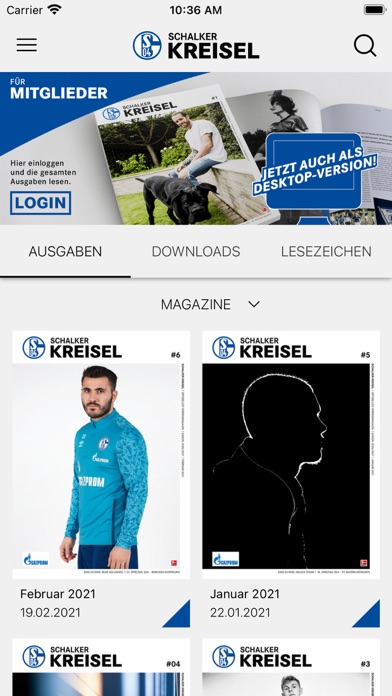 Schalker Kreisel screenshot 2