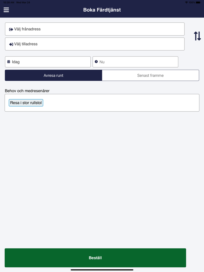 Drip Traveller Staffanstorp