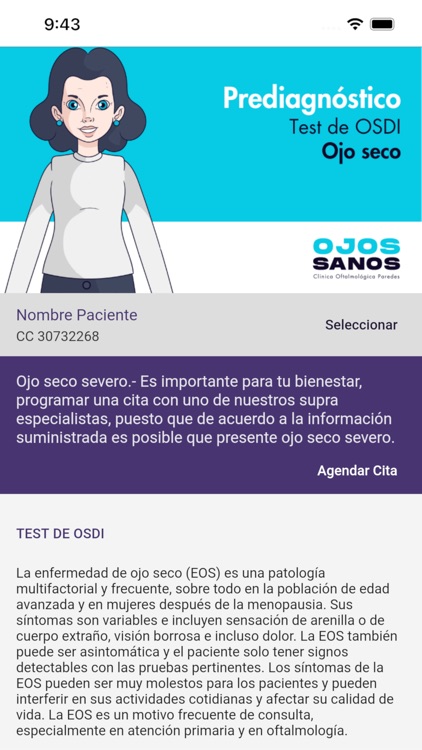 Ojos Sanos screenshot-3