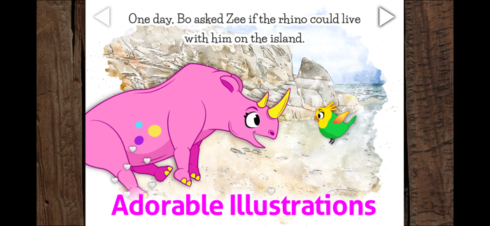 Pink Rhino - Interactive Story