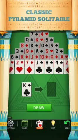 Game screenshot Pyramid Solitaire - Epic! mod apk