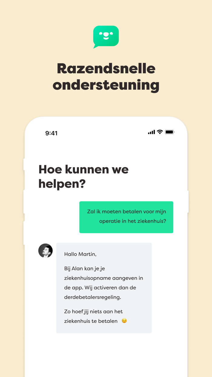 Alan België Ziekteverzekering