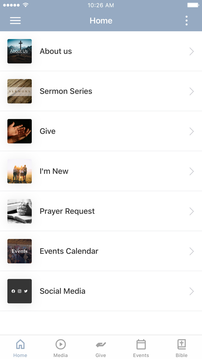 Standing Stones Comm Church