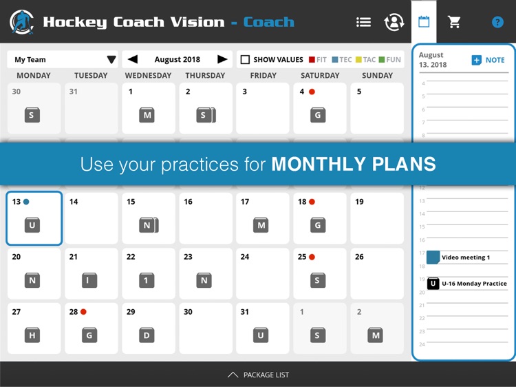 Hockey Coach Vision screenshot-6