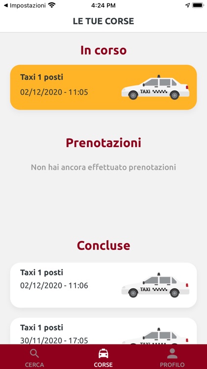 Chiama Taxi Utente screenshot-5