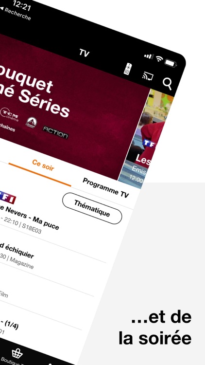 TV d'Orange • Direct & VOD