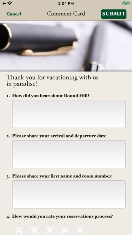 Round Hill Hotel and Villas screenshot-4