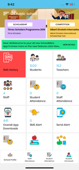 SchoolMitra(圖4)-速報App