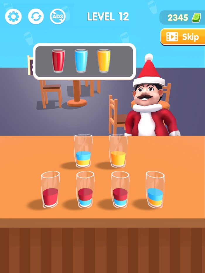 Juice Puzzle 3D