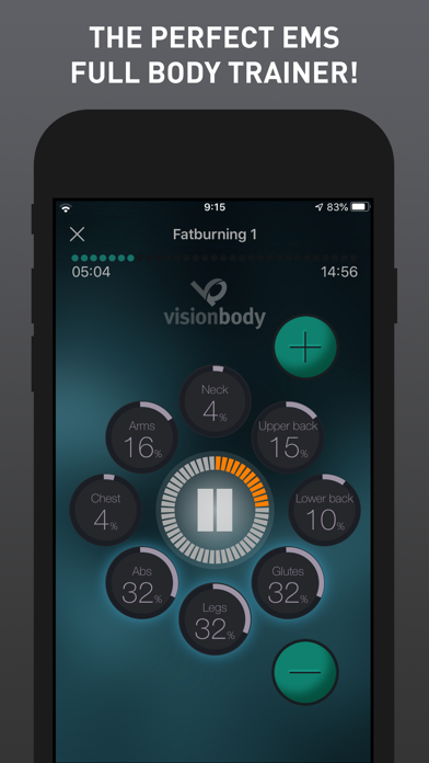 myVisionbody screenshot 2