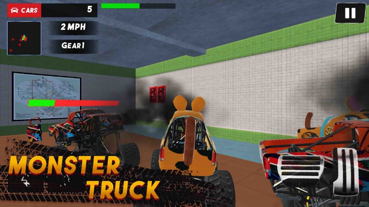 Monster Truck Demolition screenshot-4