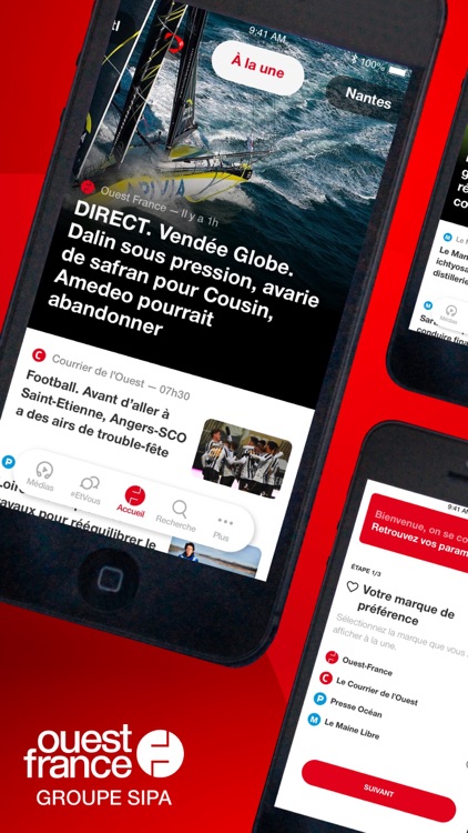 Ouest-France, l'info en direct screenshot-0