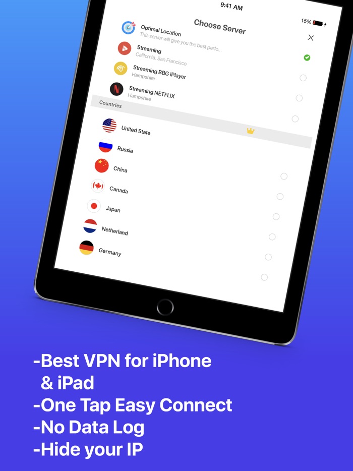 Tunnel VPN - VPN Master Proxy