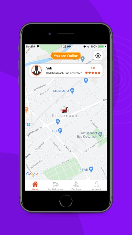 Liefereat Partner screenshot-3