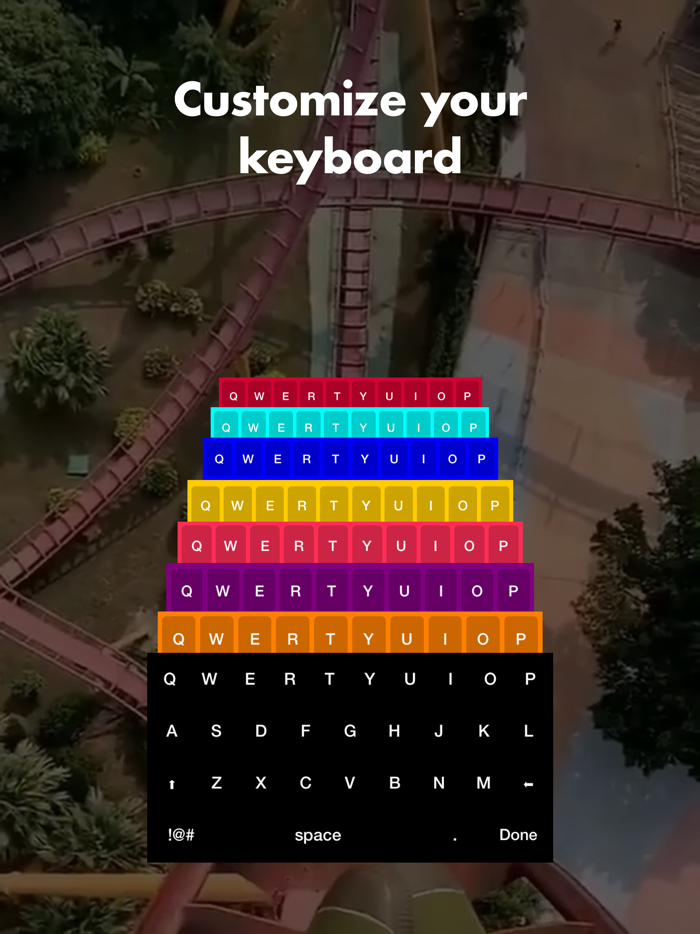 Best fonts keyboard tracker