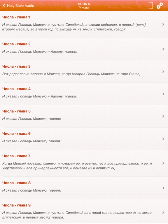 Russian Bible Audio : Библия screenshot 3
