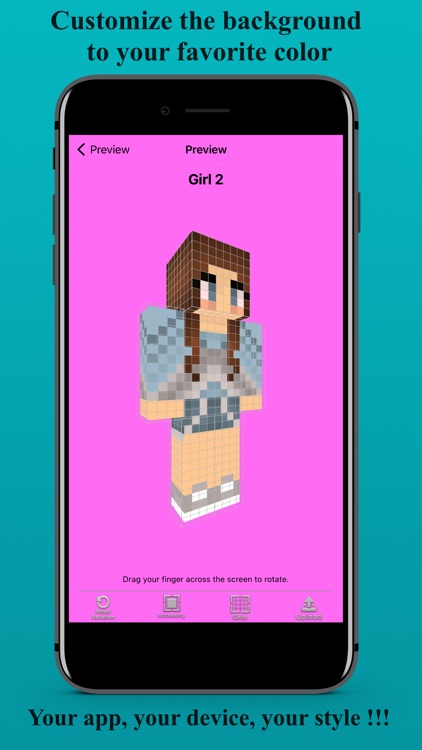 Skin Creator 3D for Minecraft by Eighth Day Software, L.L.C.