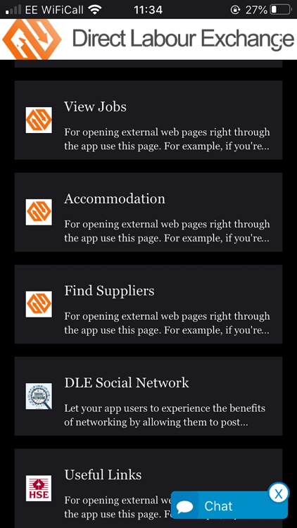 Direct Labour Exchange