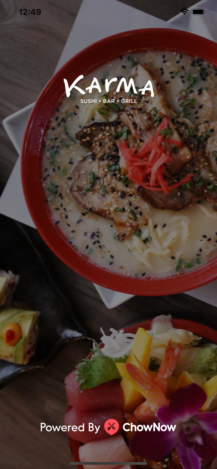 Karma Sushi Bar Grill