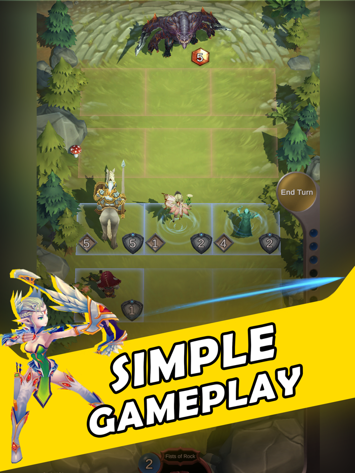 Epic World Strategy Roguelike