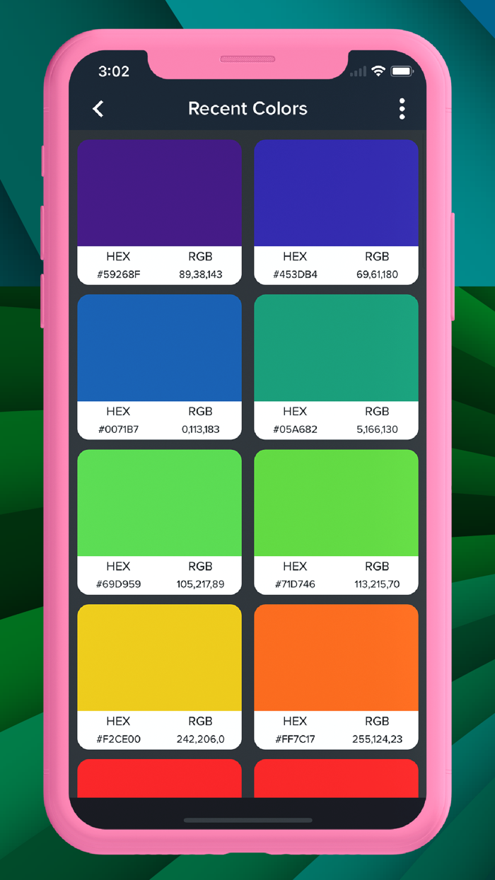 Live Color Picker  Extractor