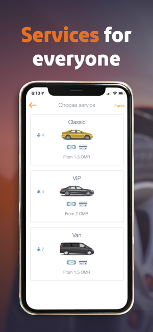 OTAXI: Oman Taxi Booking App(圖6)-速報App