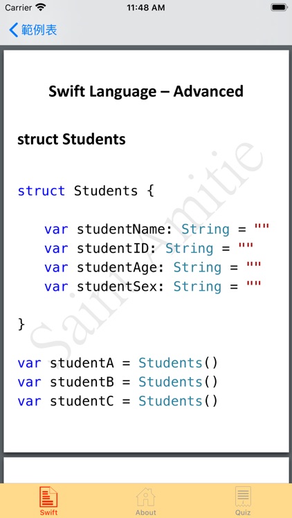 LearningForSwift Part II screenshot-7