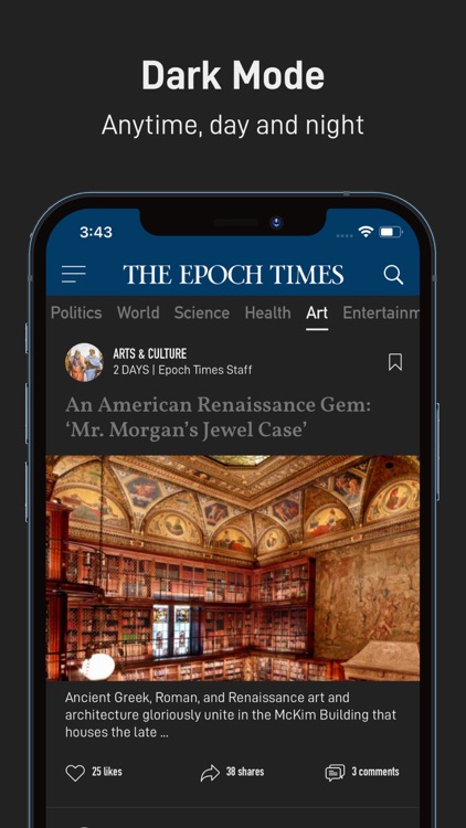 Epoch Times: Live & Breaking