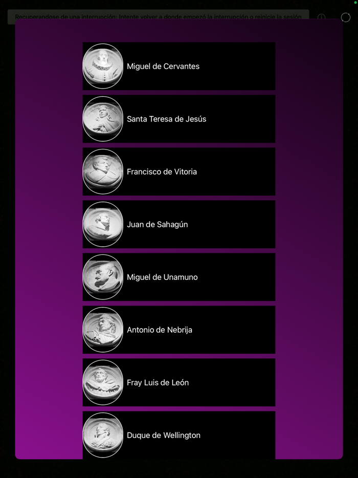 Medallón Plaza Mayor Salamanca