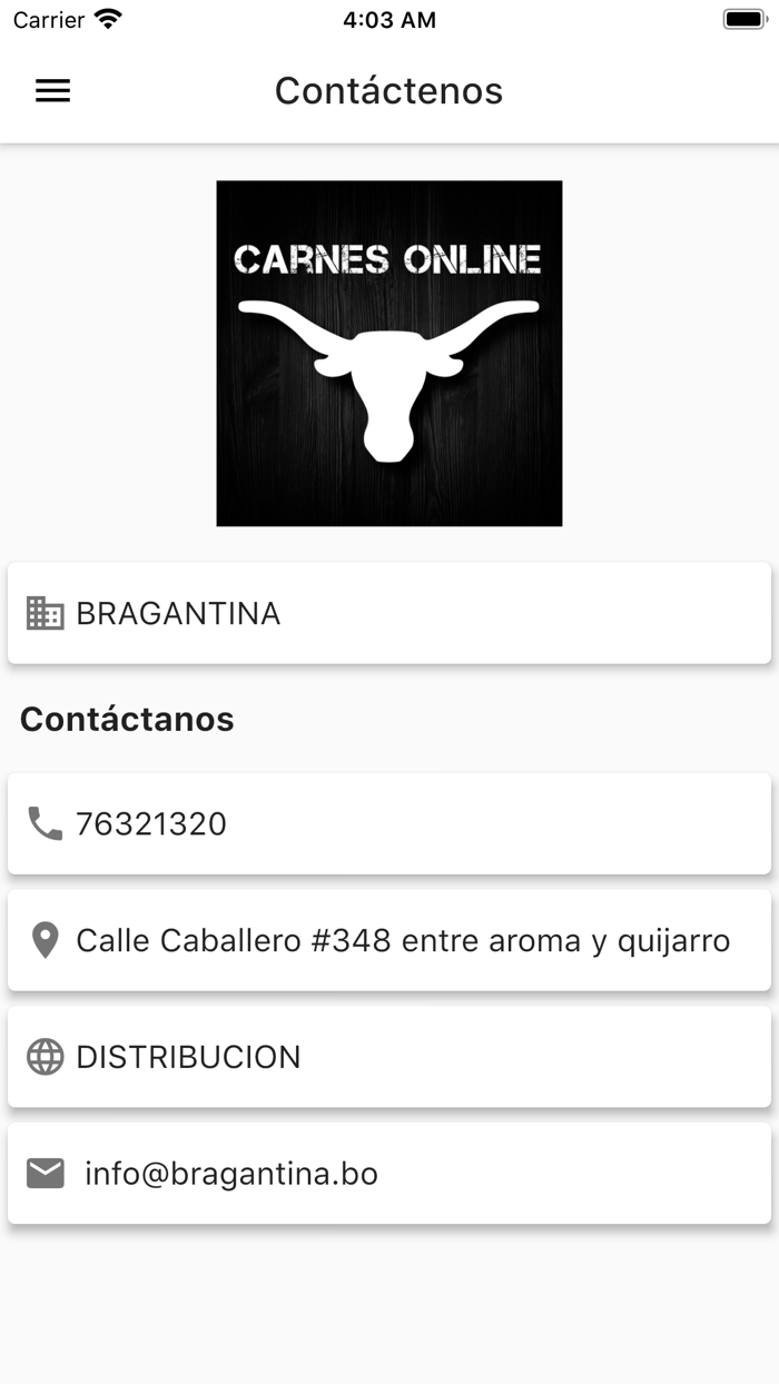 Carnes Online
