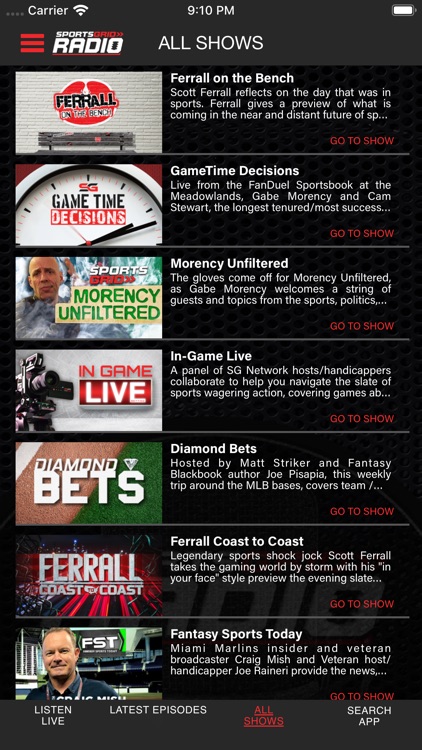 SportsGrid Radio