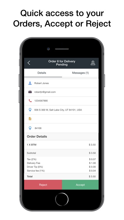 Order Ready Business screenshot-3