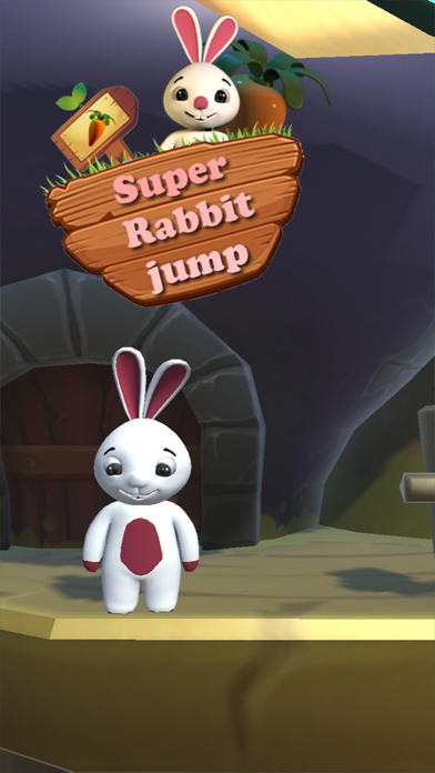 Super Rabbit jump | Climb high screenshot 3