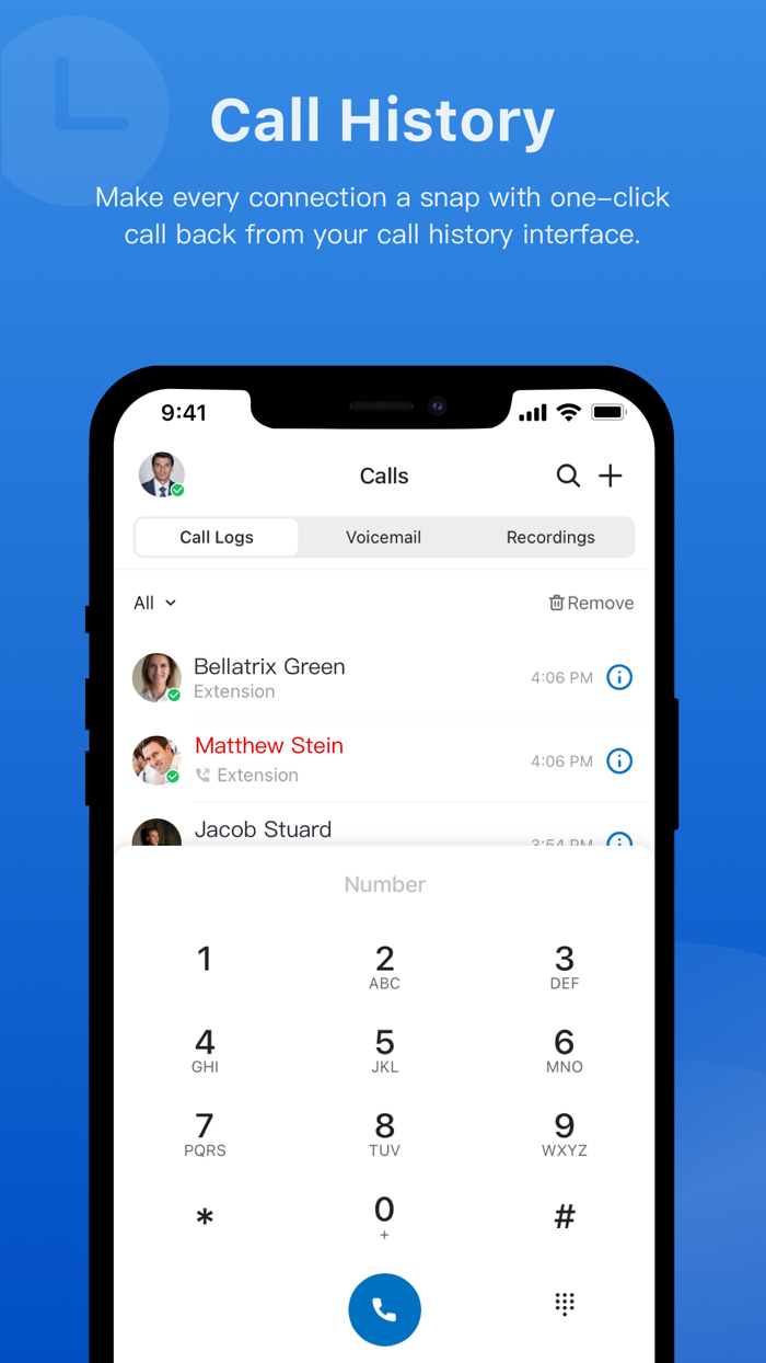 Yeastar Linkus Mobile Client