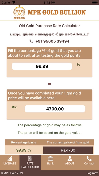 MPK Gold