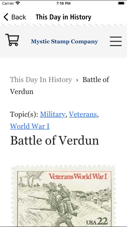 Mystic - This Day In History screenshot-3