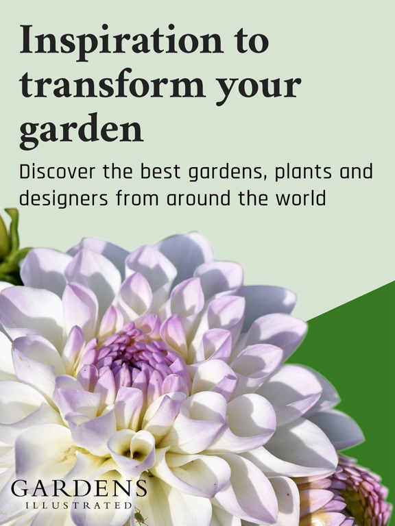 Gardens Illustrated - the style bible for garden designers and gardening enthusiasts screenshot