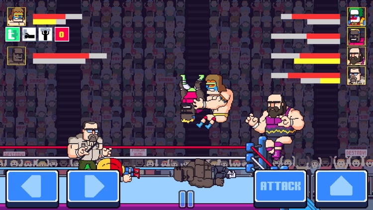 Rowdy City Wrestling screenshot-4
