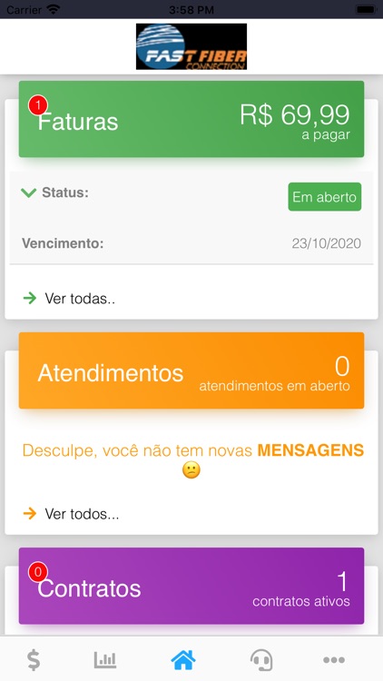 Fast Fiber Connection