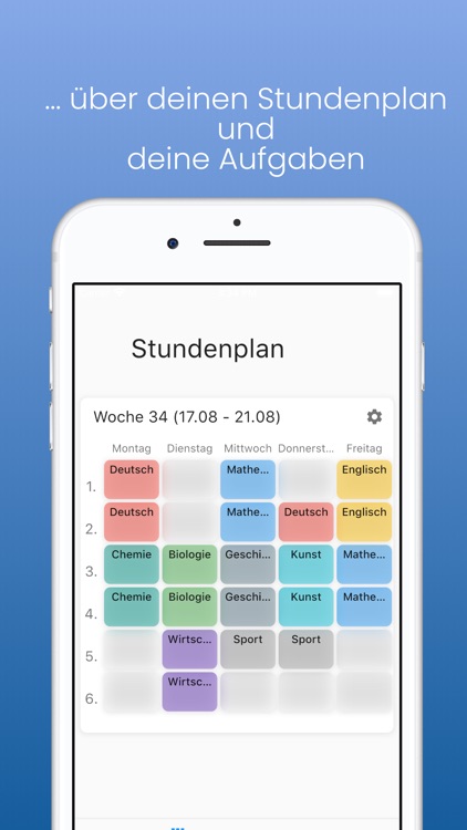 SchulPlaner - Noten und mehr