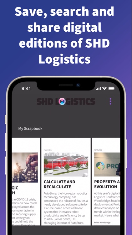 SHD Logistics screenshot-3