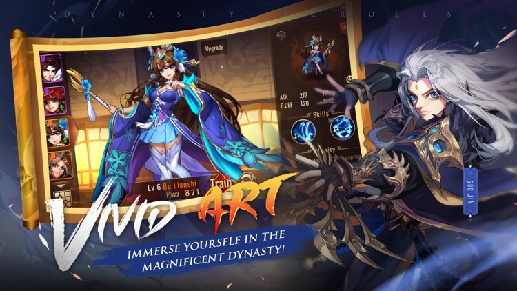 Dynasty Scrolls screenshot-3