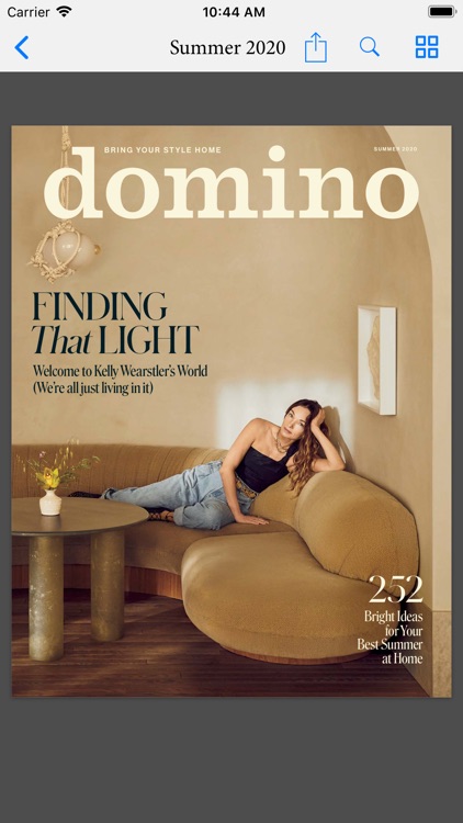 Domino Magazine