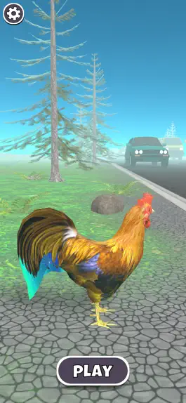 Game screenshot Suicidal Chicken hack