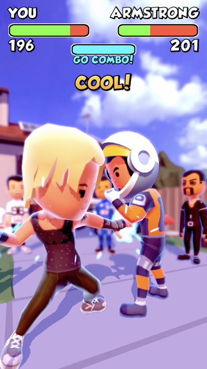 Swipe Fight!