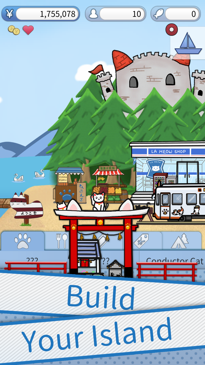 Nekojima Idle Cat Collector