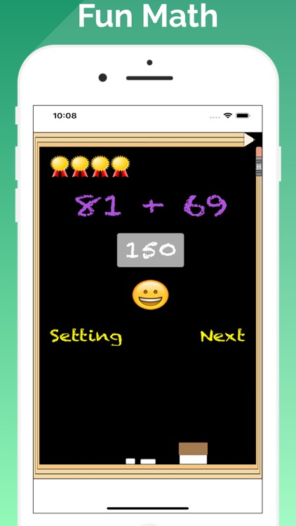 Fun Math Skill Lite screenshot-3