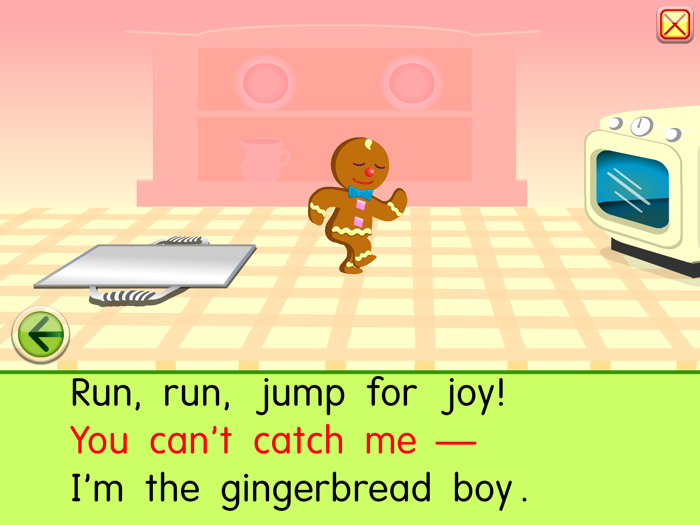 Starfall Gingerbread